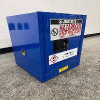 Justrite Sure-Grip EX 4 Gal. Hazardous Materials Storage Cabinet image 0